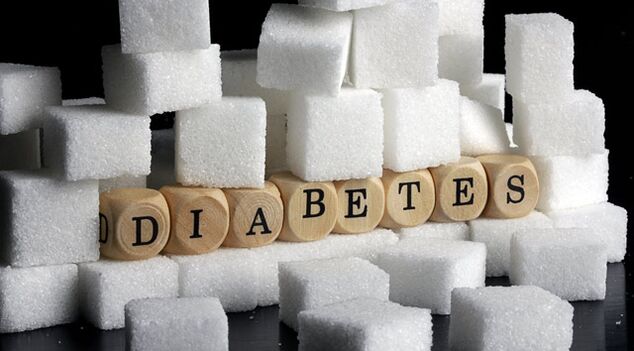 A diabetes mellitus é unha enfermidade doce