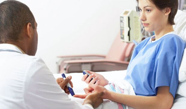 Medir os niveis de glicosa no sangue pode axudar a diagnosticar a diabetes